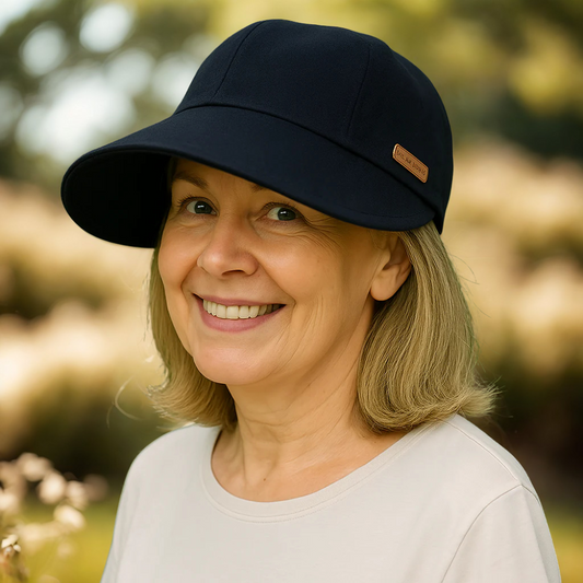 Solara™ | Den Eleganta UV-Hatten för Soliga Dagar
