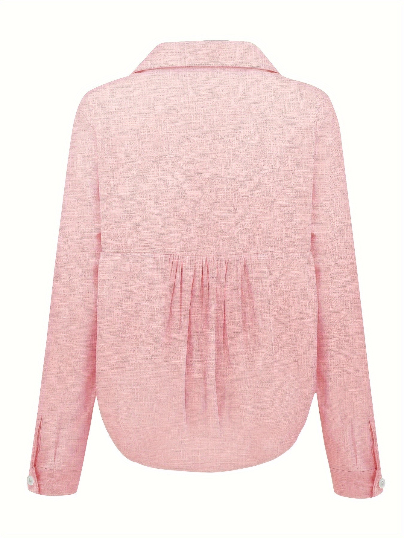 Leanne™ | Den Lättviktiga Linneblusen för Avslappnad Elegans