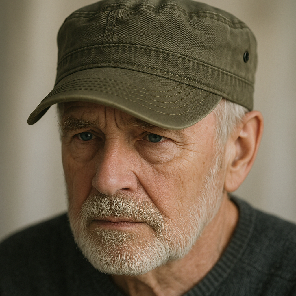 Manenti™ | Den perfekta militärinspirerade kepsen med justerbar passform