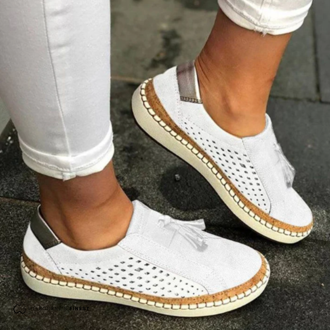 Kylie™ | Ortopediska Slip-Ons för Komfort i Rörelse