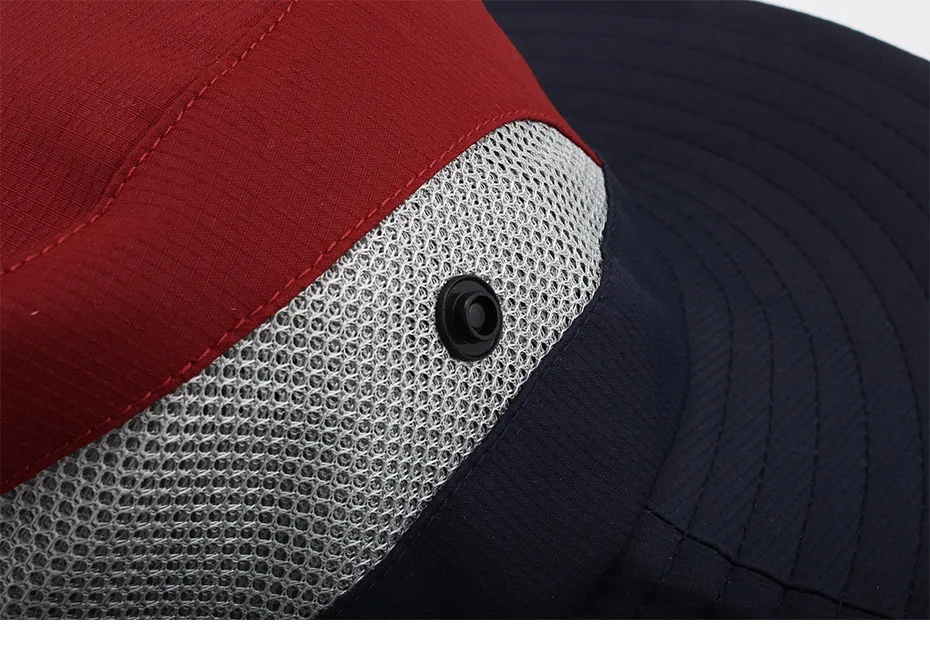 Vera™ | Justerbar Solhatt med 360° Skydd och Sportig Design