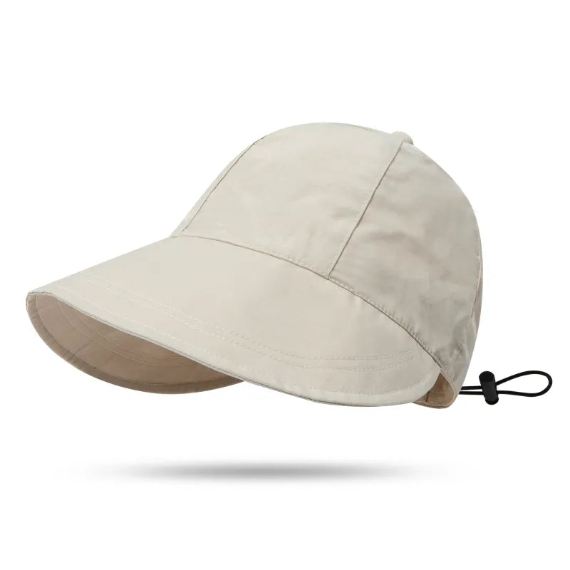 Solea™ | Hopfällbar sommarhatt med stilrent solskydd