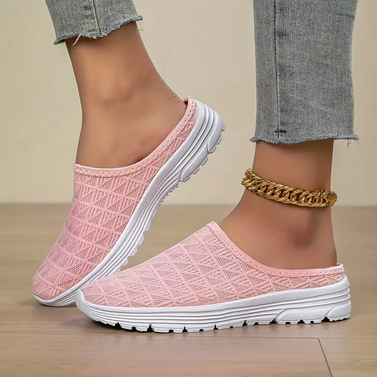 Lina™ | Ultralätt och Andningsbar Slip-in Toffel