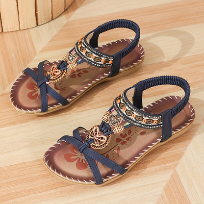 Solea™ | Boho-sandalen som Förenar Stil och Komfort