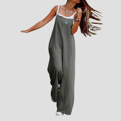 Sanna™ | Avslappnad Overall för Frihet och Stil