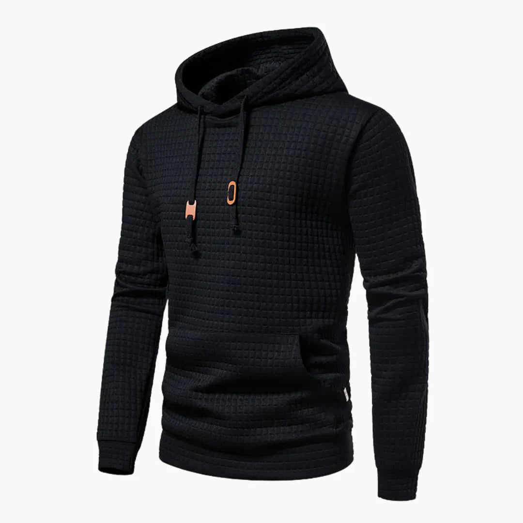 Roman™ | Bekväm Hoodie med Stilfulla Detaljer