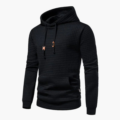 Karl™ | Bekväm Hoodie med Stilfulla Detaljer