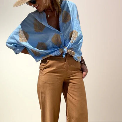 Gaby™ | Den eleganta blusen för soliga dagar