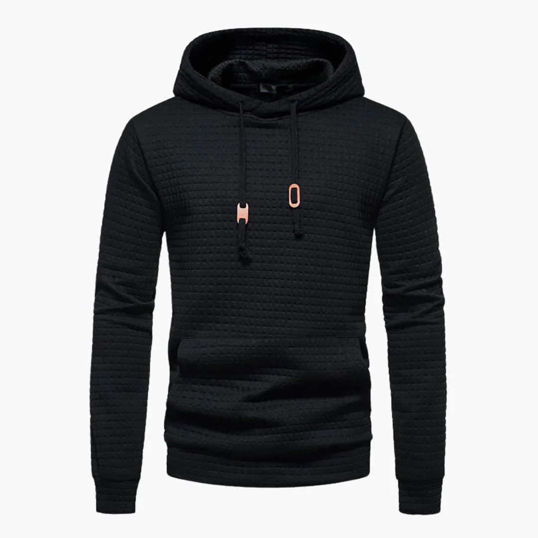 Roman™ | Bekväm Hoodie med Stilfulla Detaljer