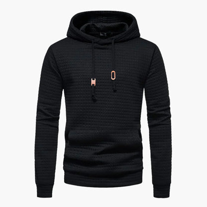 Roman™ | Bekväm Hoodie med Stilfulla Detaljer