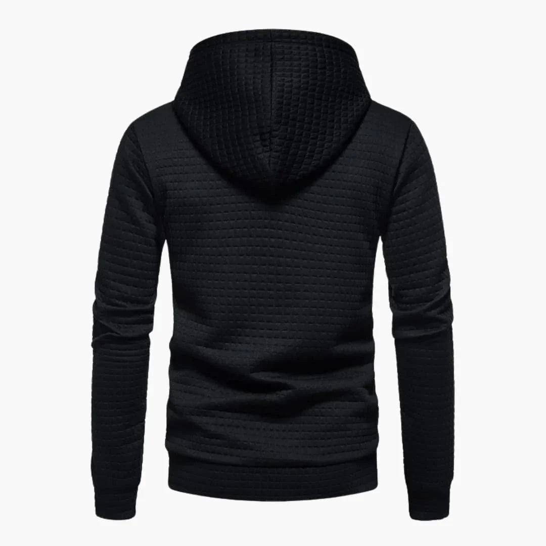 Karl™ | Bekväm Hoodie med Stilfulla Detaljer