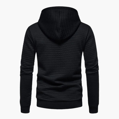 Roman™ | Bekväm Hoodie med Stilfulla Detaljer