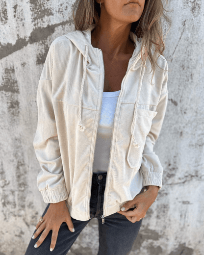 Alva™ | Manchestertyg Huvjacka