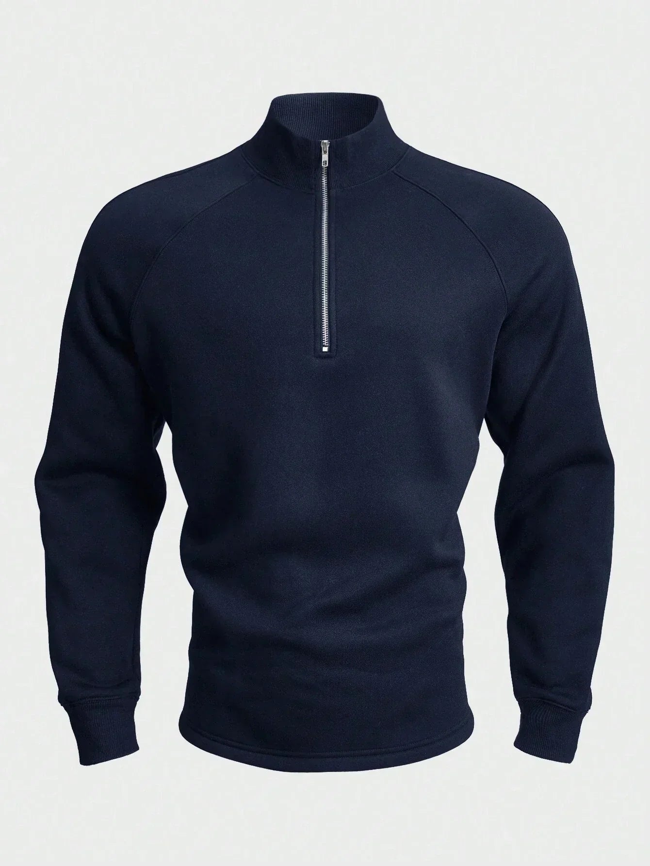 Christian™ | Klassisk Half-Zip Tröja med Tidlös Stil