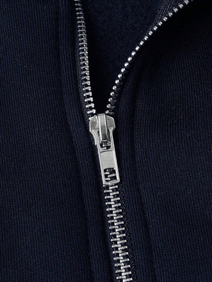 Christian™ | Klassisk Half-Zip Tröja med Tidlös Stil