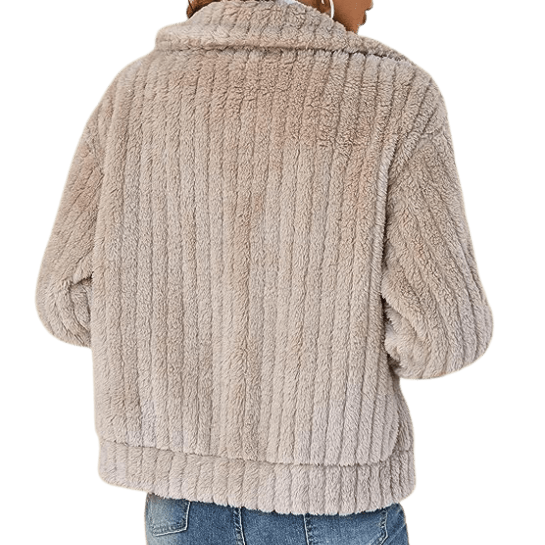 Agne™ | Fleece Sherpa Jacket