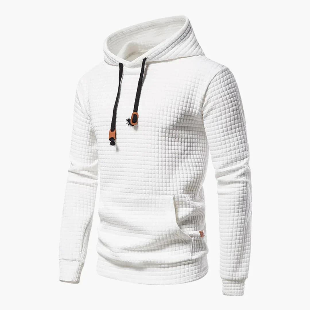 Karl™ | Bekväm Hoodie med Stilfulla Detaljer