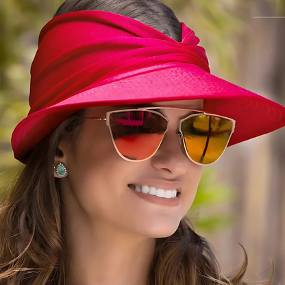 Veala™ | Ultralätt UV-visir med Stilren Design och Bekväm Passform