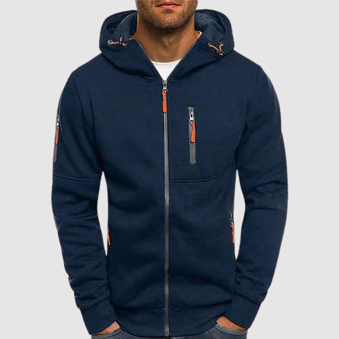 Axel™ | Den Perfekta Zip-Sweatshirten för Stil & Komfort