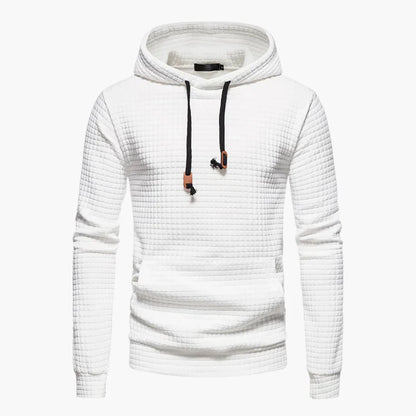 Roman™ | Bekväm Hoodie med Stilfulla Detaljer