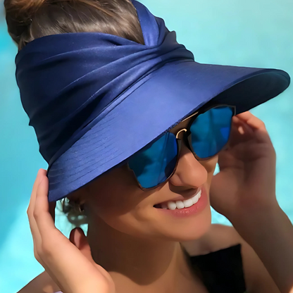 Veala™ | Ultralätt UV-visir med Stilren Design och Bekväm Passform