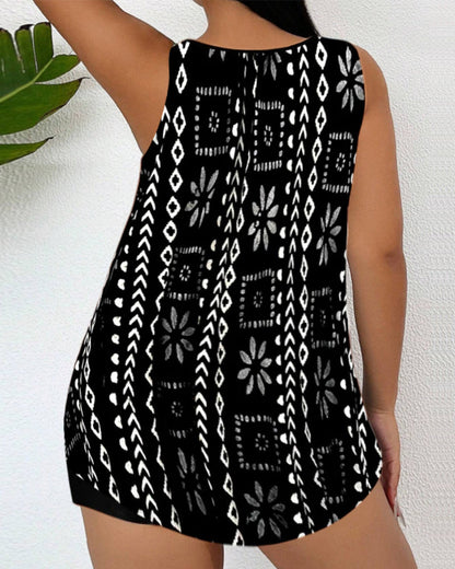 Lena™ | Den Luftiga Strandtankinin för Avslappnad Semesterstil