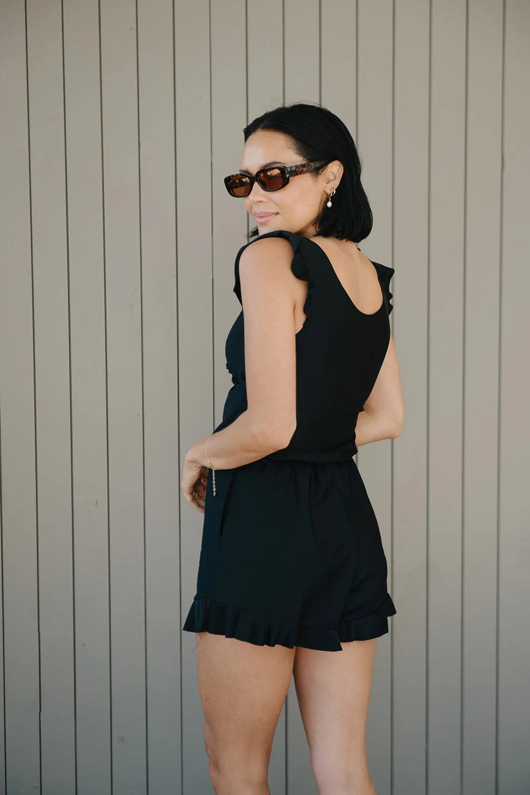 Kaia™ – Baddräkt med Magtäckning