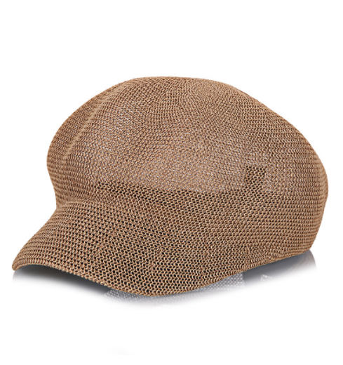 Freja™ | Lätt och virkad sommarkeps med fransk känsla