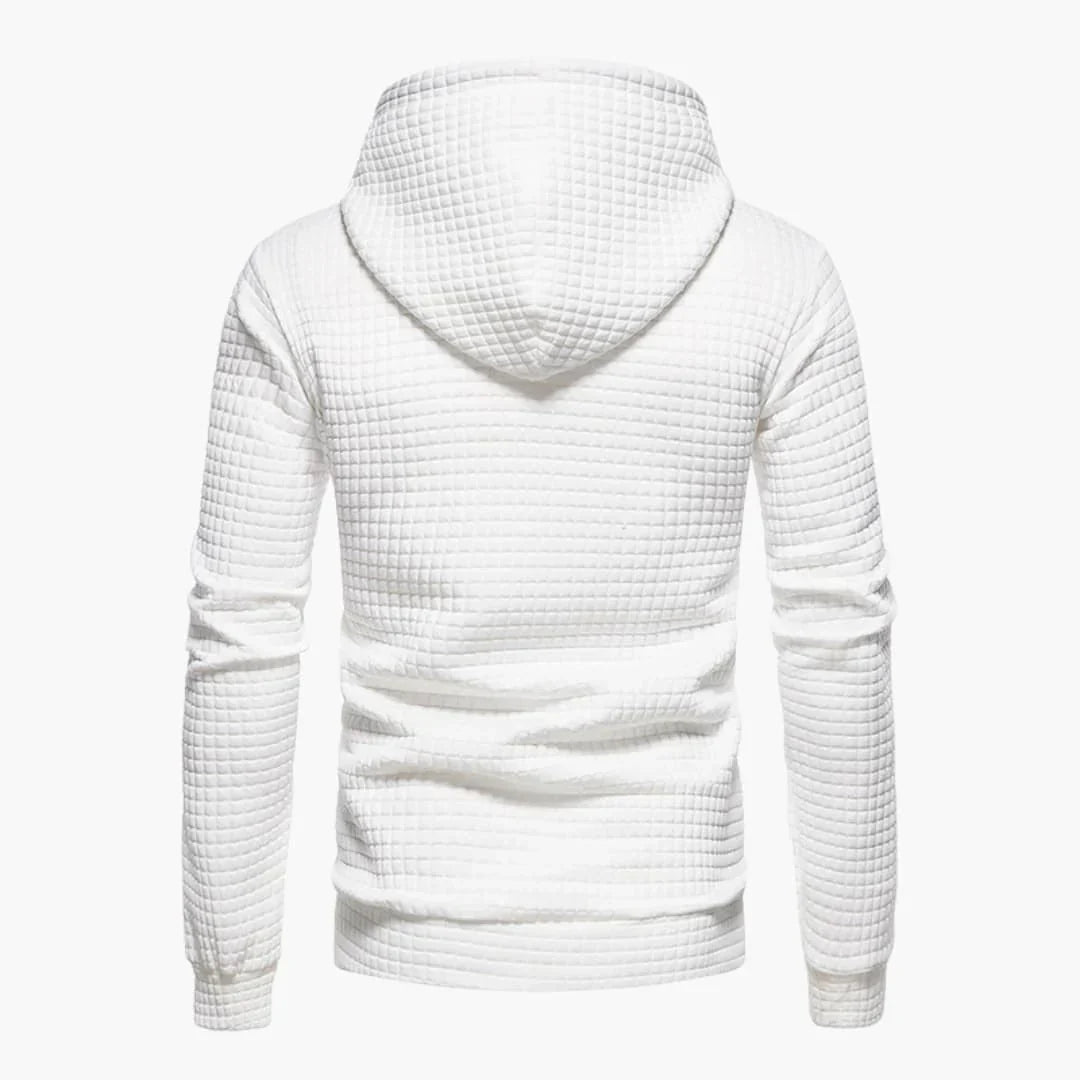 Karl™ | Bekväm Hoodie med Stilfulla Detaljer