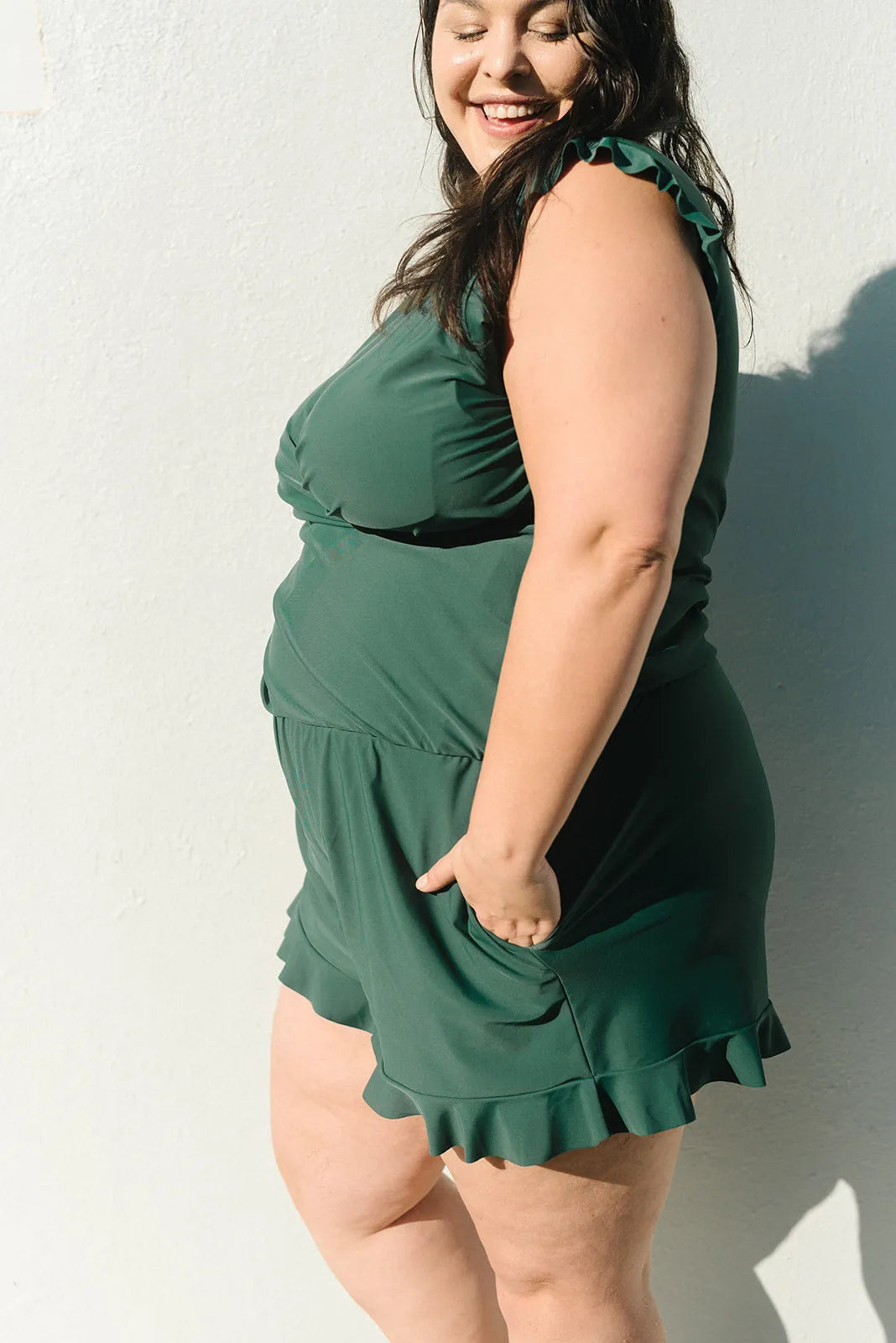 Kaia™ – Baddräkt med Magtäckning