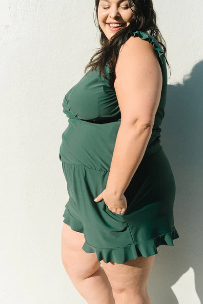 Kaia™ – Baddräkt med Magtäckning