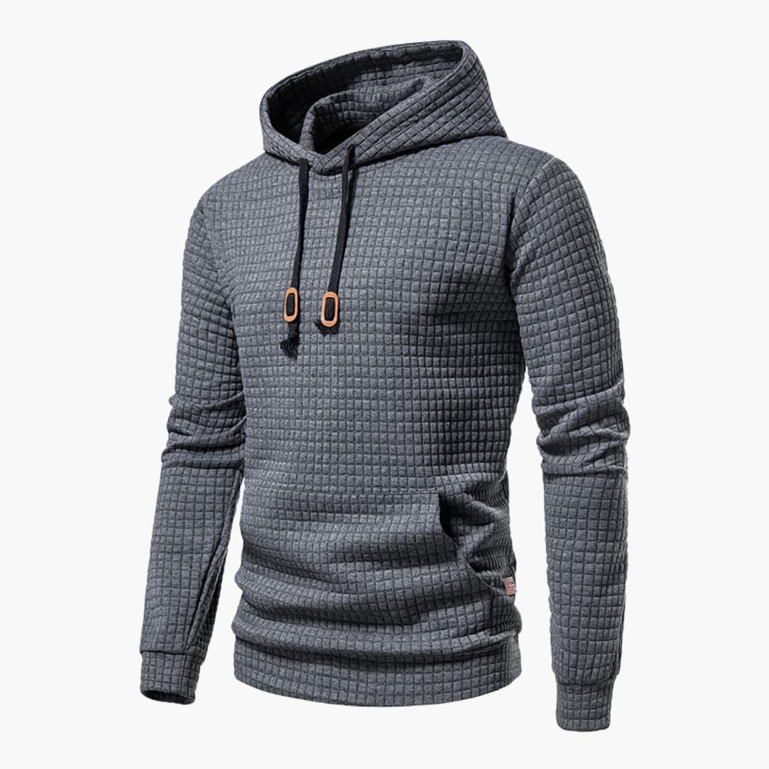 Roman™ | Bekväm Hoodie med Stilfulla Detaljer