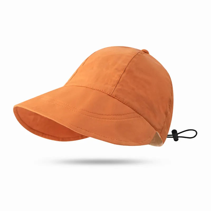 Solea™ | Hopfällbar sommarhatt med stilrent solskydd