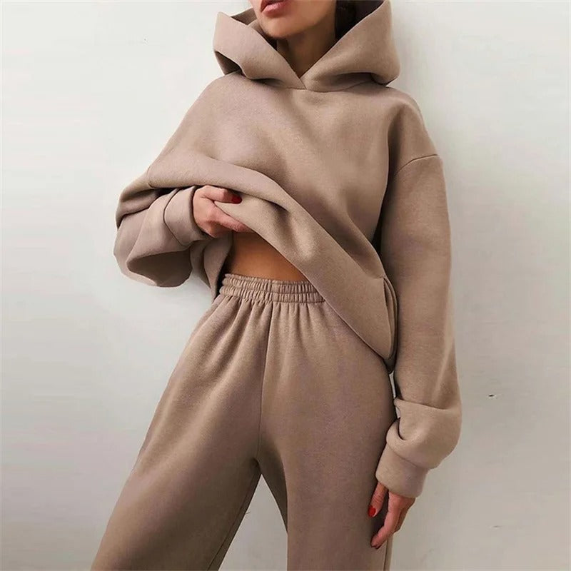 Svea™ | Det Ultimata Oversized Hoodie-setet