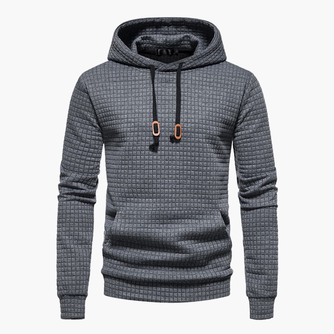 Karl™ | Bekväm Hoodie med Stilfulla Detaljer