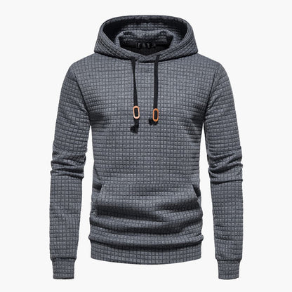 Roman™ | Bekväm Hoodie med Stilfulla Detaljer