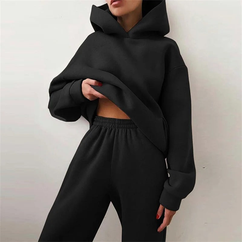 Svea™ | Det Ultimata Oversized Hoodie-setet