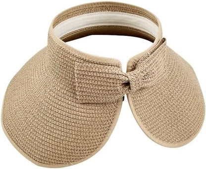 Lunora™ | Vikbar Stråhatt med UV-skydd och Somrig Elegans