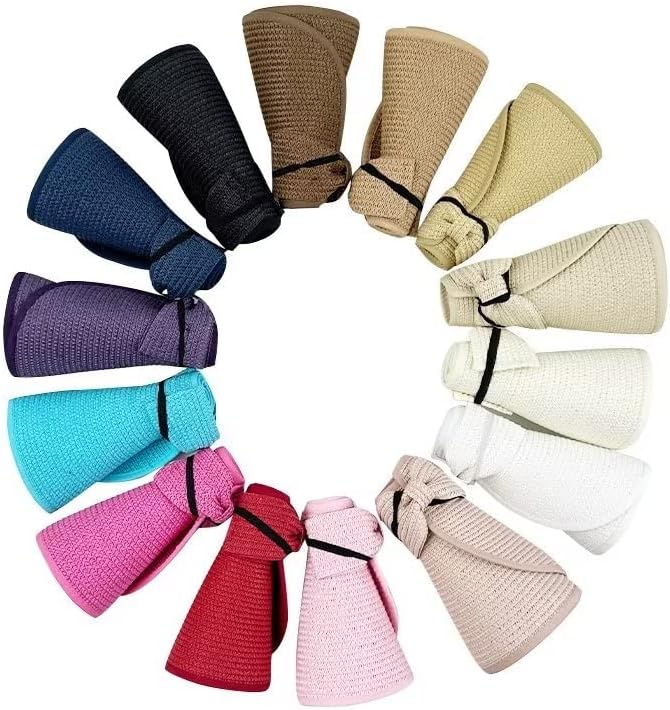 Lunora™ | Vikbar Stråhatt med UV-skydd och Somrig Elegans