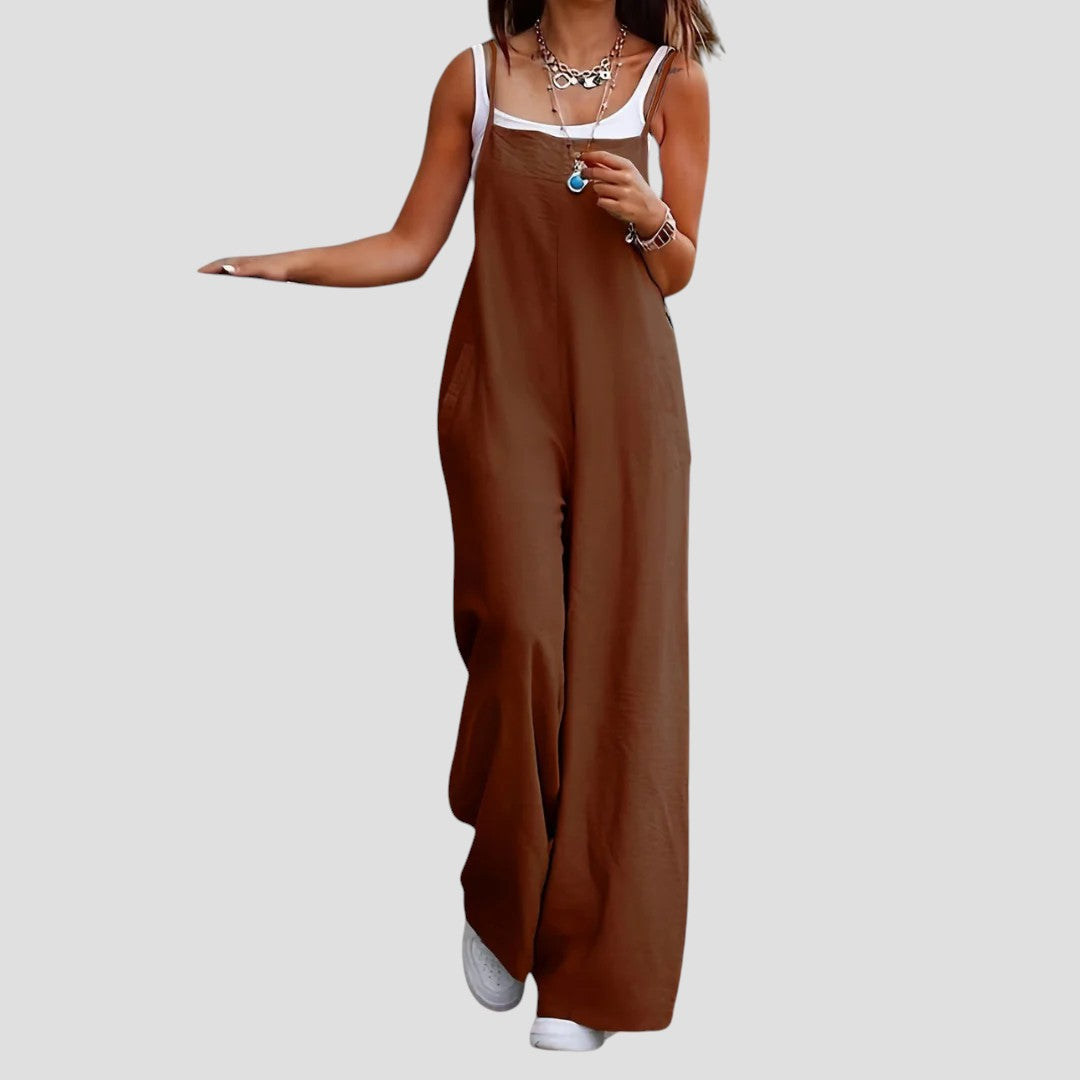 Sanna™ | Avslappnad Overall för Frihet och Stil