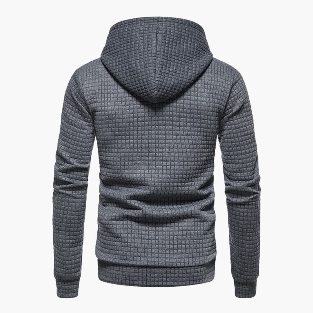 Karl™ | Bekväm Hoodie med Stilfulla Detaljer