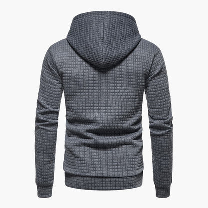 Roman™ | Bekväm Hoodie med Stilfulla Detaljer