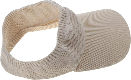 Breeza™ | Sportig Virkad Solvisir med Stretch och Öppen Topp