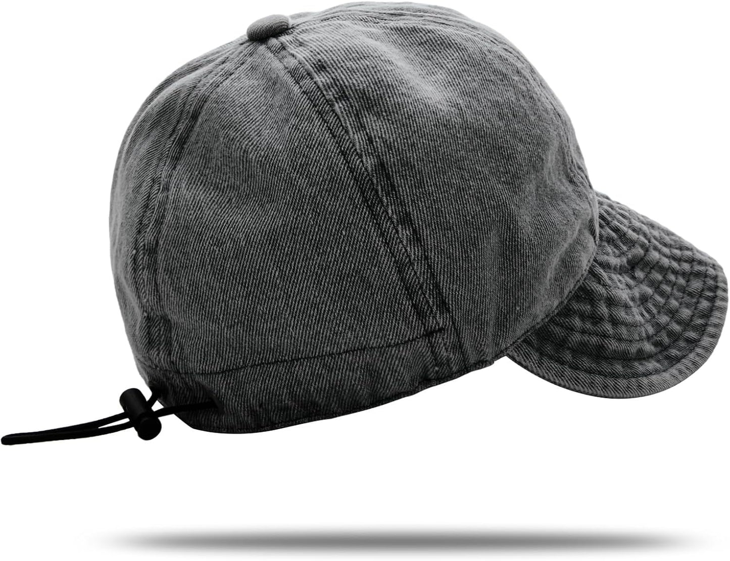 Solara™ DenimCap | Den Tidlösa UV-Hatten för Soliga Dagar