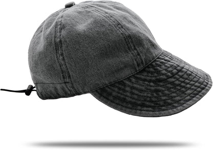 Solara™ DenimCap | Den Tidlösa UV-Hatten för Soliga Dagar