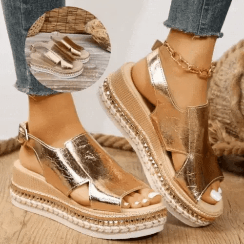 Juliette™ | Eleganta ortopediska sandaler med ultimat komfort