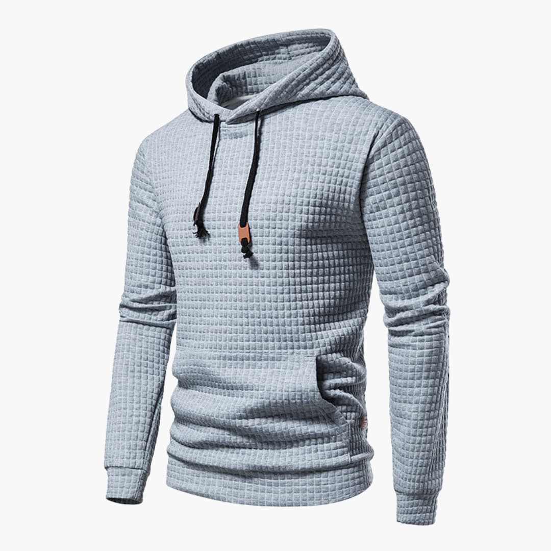 Roman™ | Bekväm Hoodie med Stilfulla Detaljer