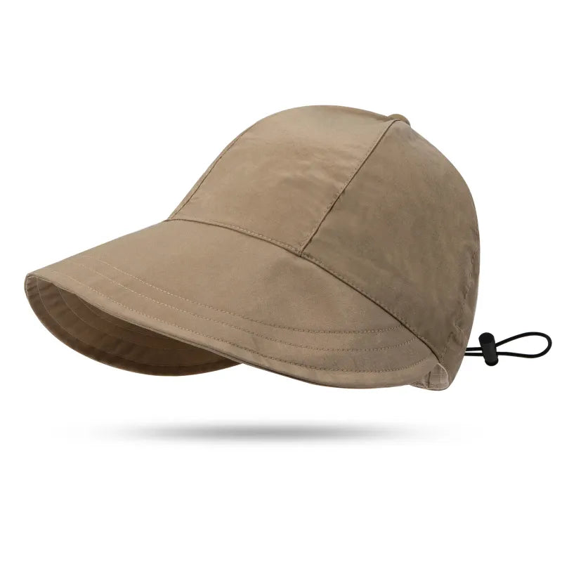 Solea™ | Hopfällbar sommarhatt med stilrent solskydd