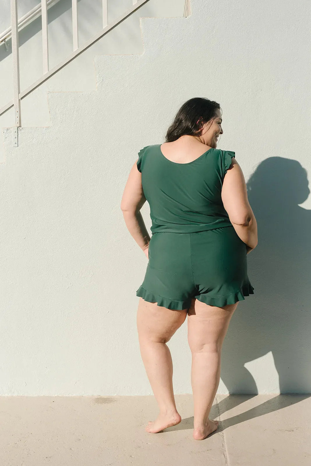 Kaia™ – Baddräkt med Magtäckning