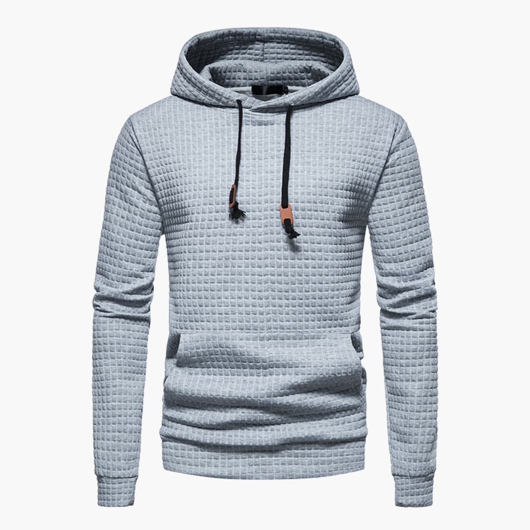 Karl™ | Bekväm Hoodie med Stilfulla Detaljer